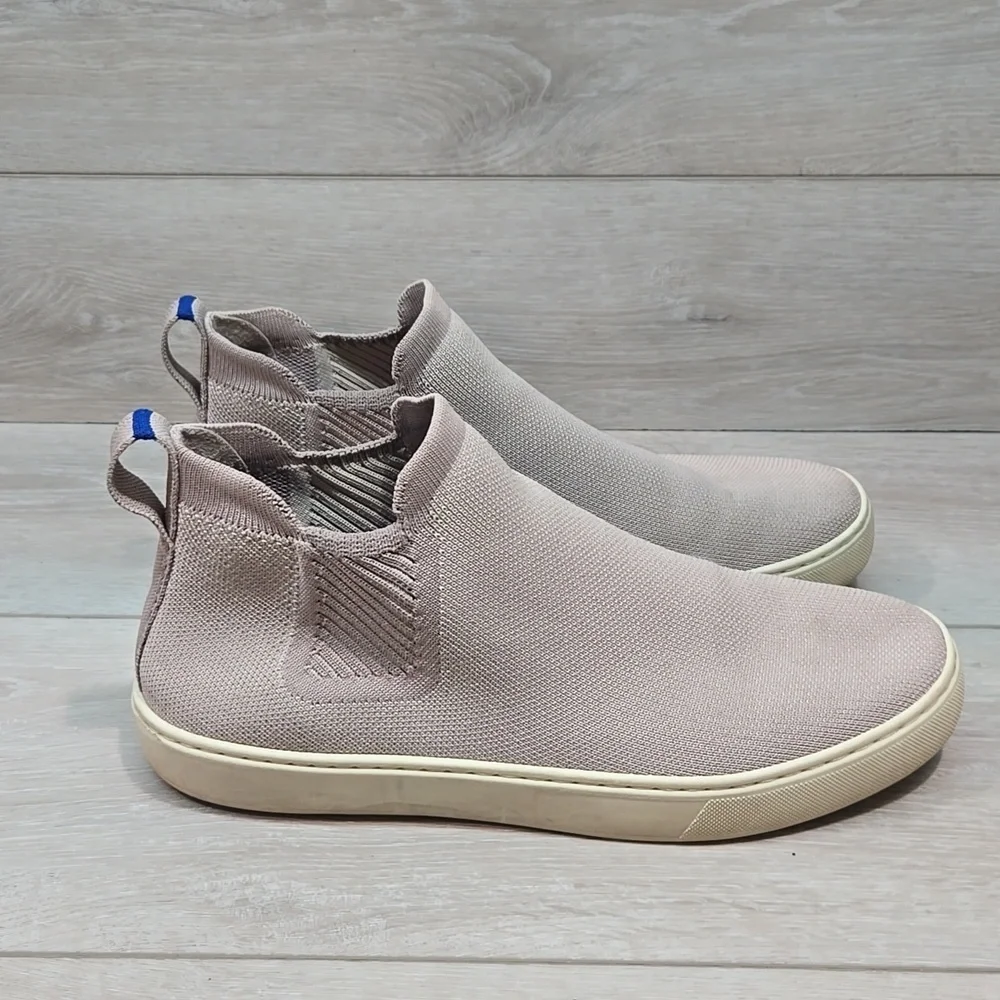 Rothy's Women High Top Slip-On Shoes Sneakers Sz 10.5